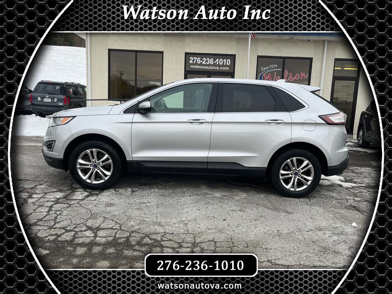 2017 Ford Edge SEL AWD