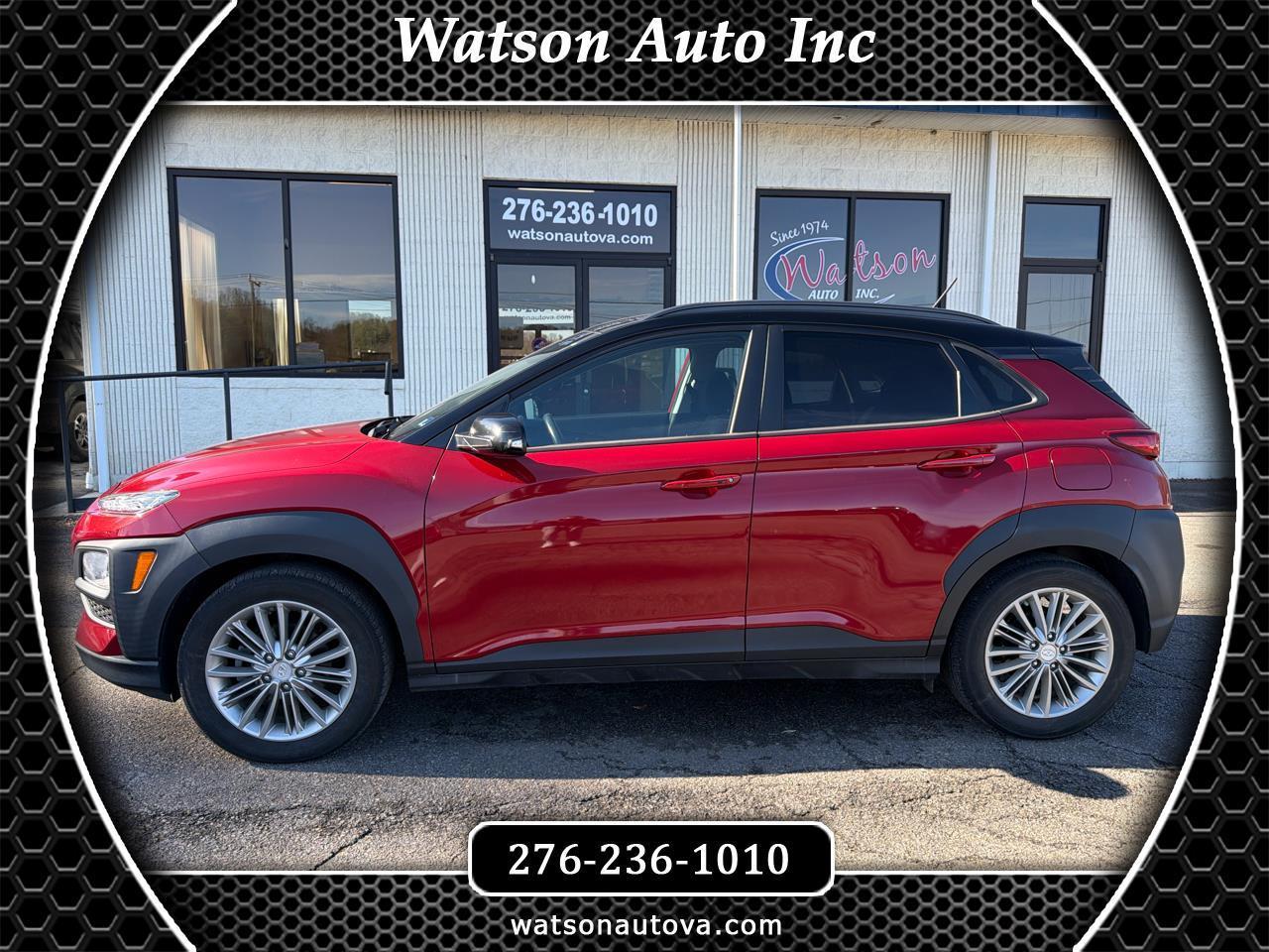 2020 Hyundai Kona SEL