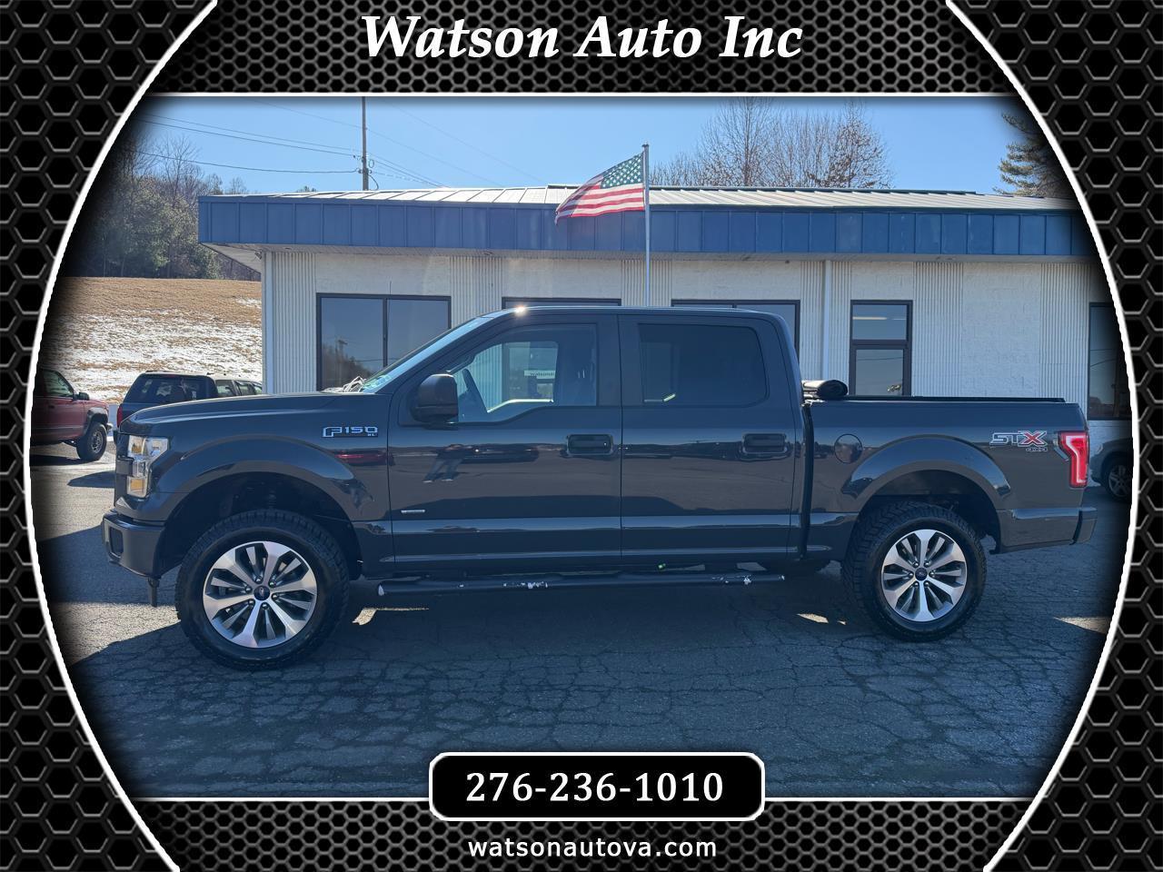 2017 Ford F-150 Lariat SuperCrew 6.5-ft. Bed 4WD