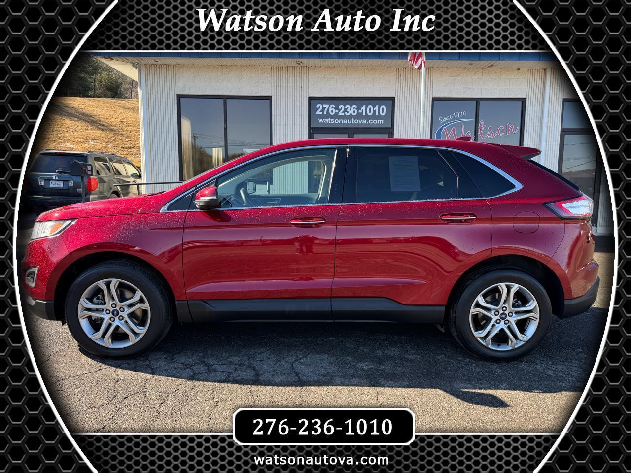 2016 Ford Edge Titanium AWD