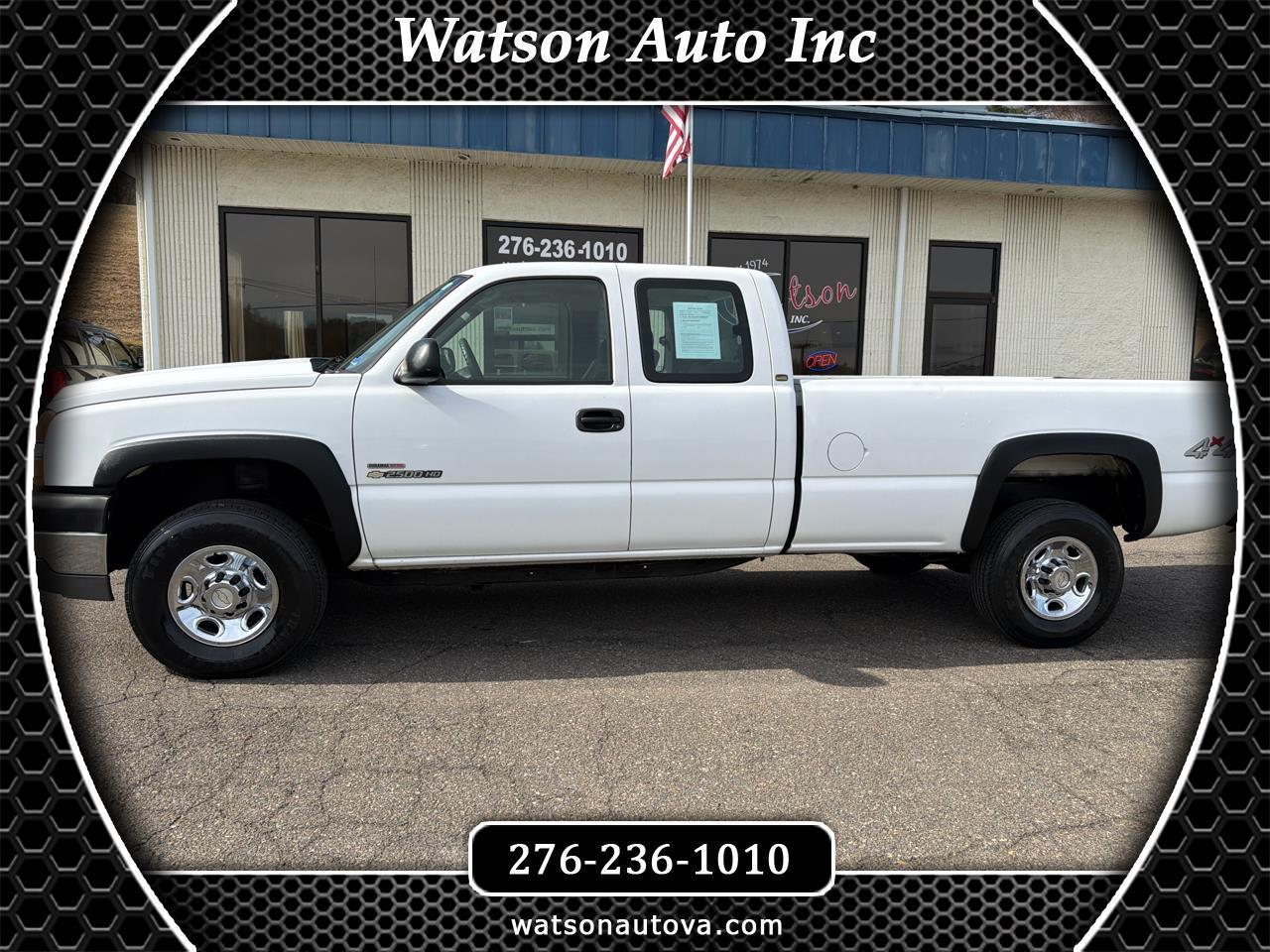 2005 Chevrolet Silverado 2500HD LT Ext. Cab Long Bed 4WD