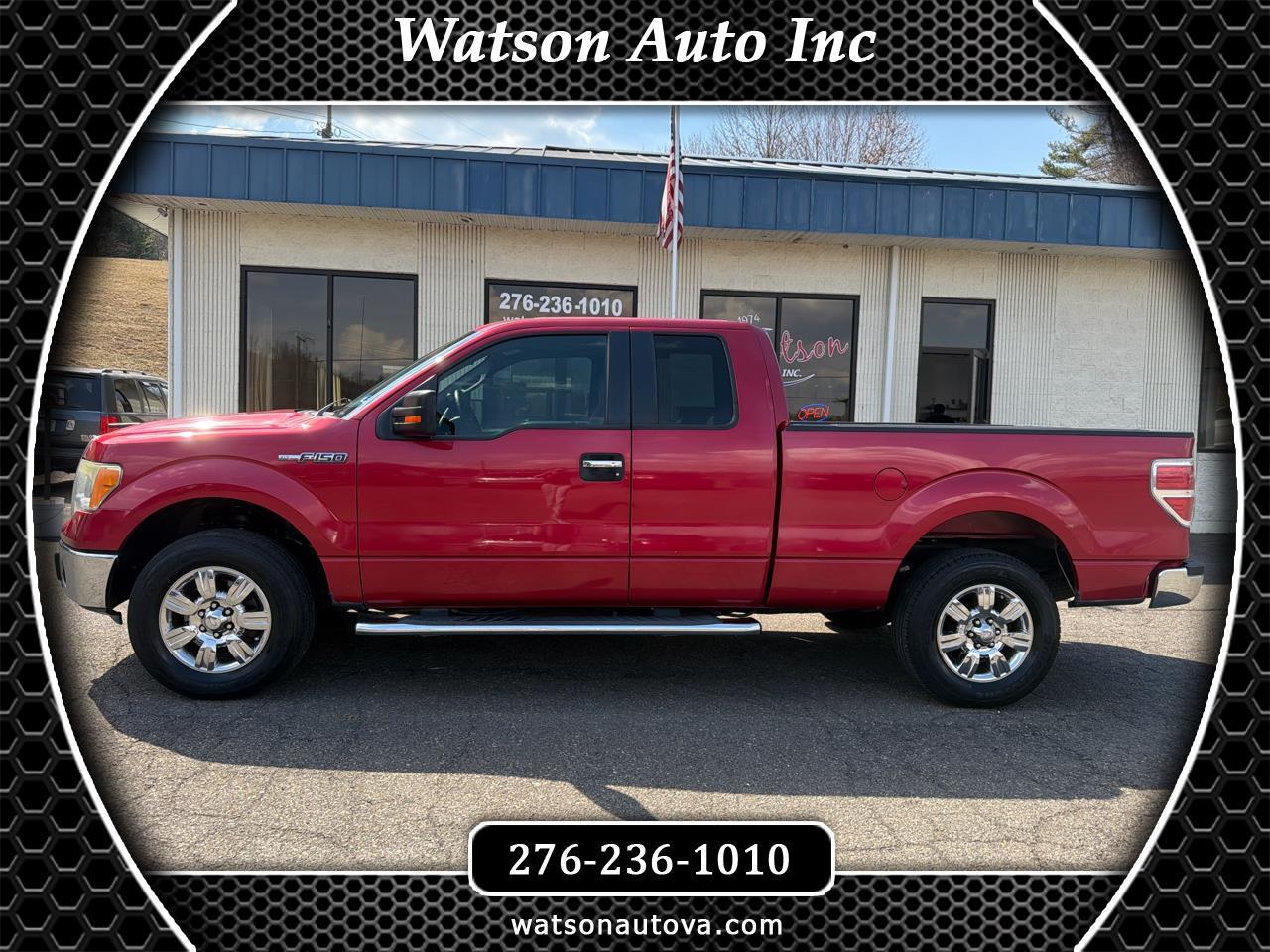 2012 Ford F-150 FX4 SuperCab 6.5-ft. Bed 4WD