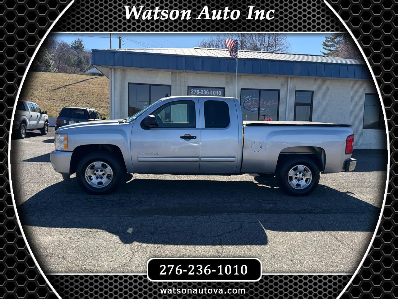 2011 Chevrolet Silverado 1500 LT Ext. Cab Long Box 4WD