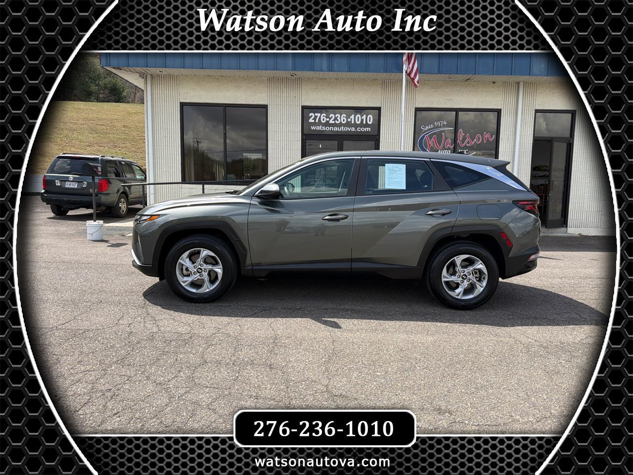 2023 Hyundai Tucson SE AWD