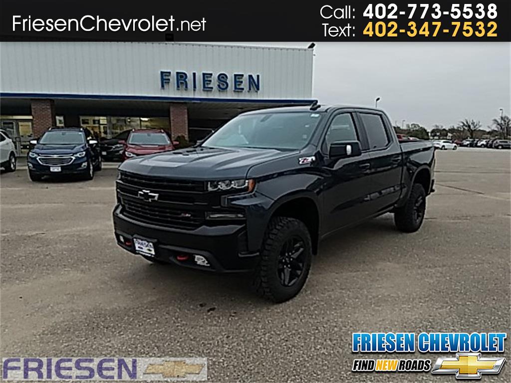 New 2020 Chevrolet Silverado 1500 Lt Trail Boss Crew Cab