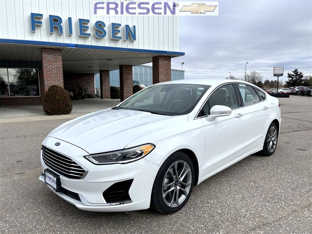 Ford Fusion SEL FWD 2019