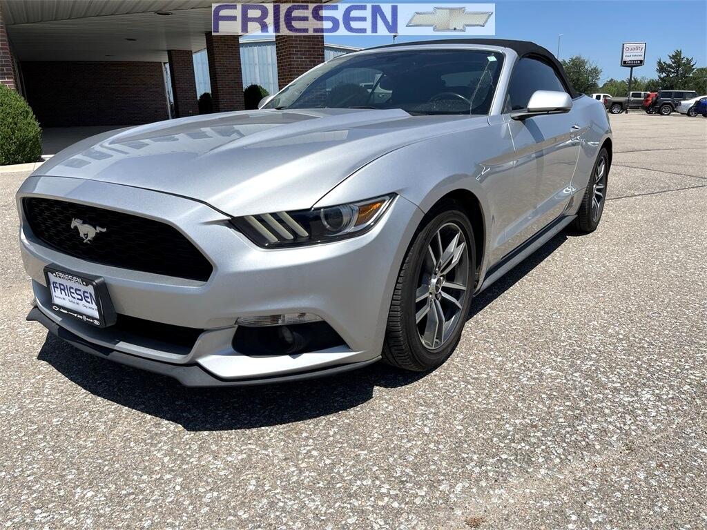 Ford Mustang 2dr Conv EcoBoost Premium 2016