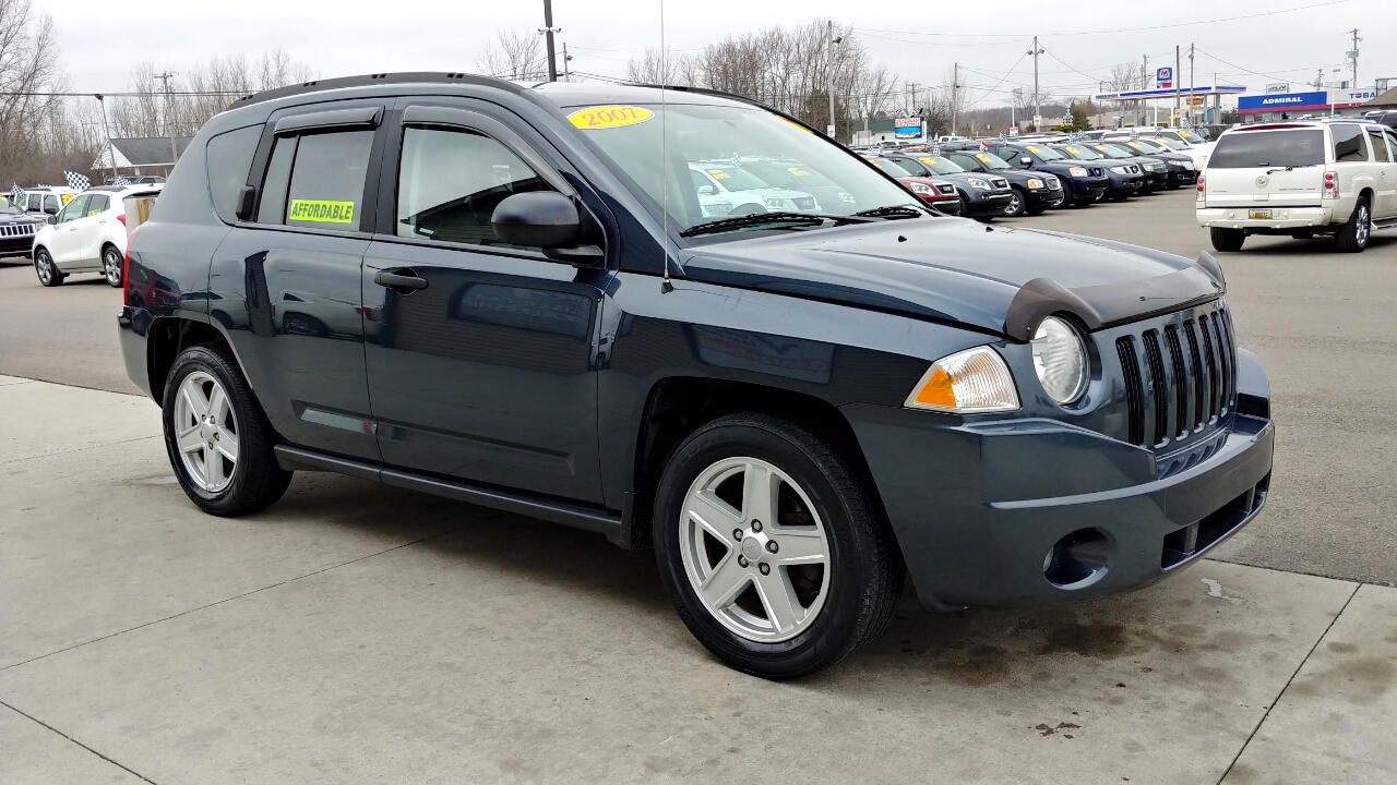 Used 2007 Jeep Compass 2WD 4dr Sport for Sale in Chesaning