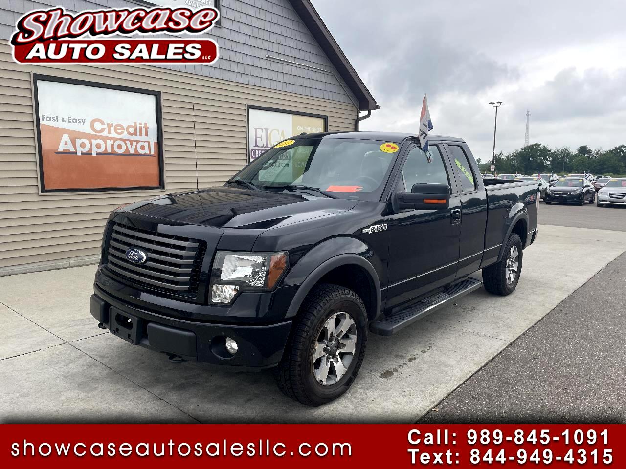 Ford F-150 4WD SuperCab 145" FX4 2011