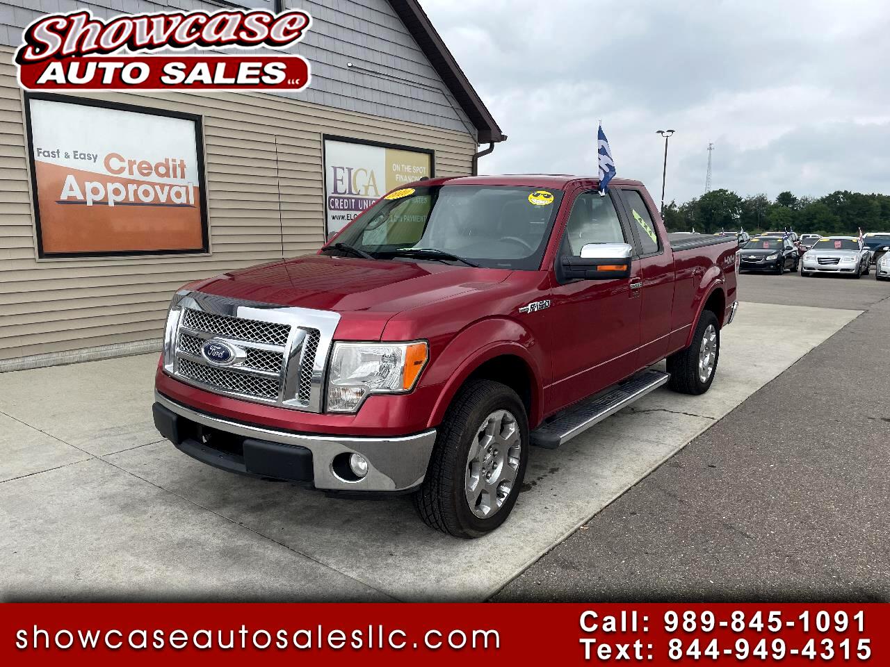 Ford F-150 4WD SuperCab 145" Lariat 2010