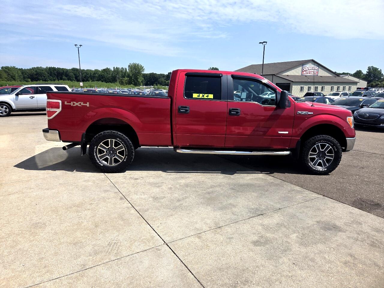 2011 Ford F-150 XLT photo 4