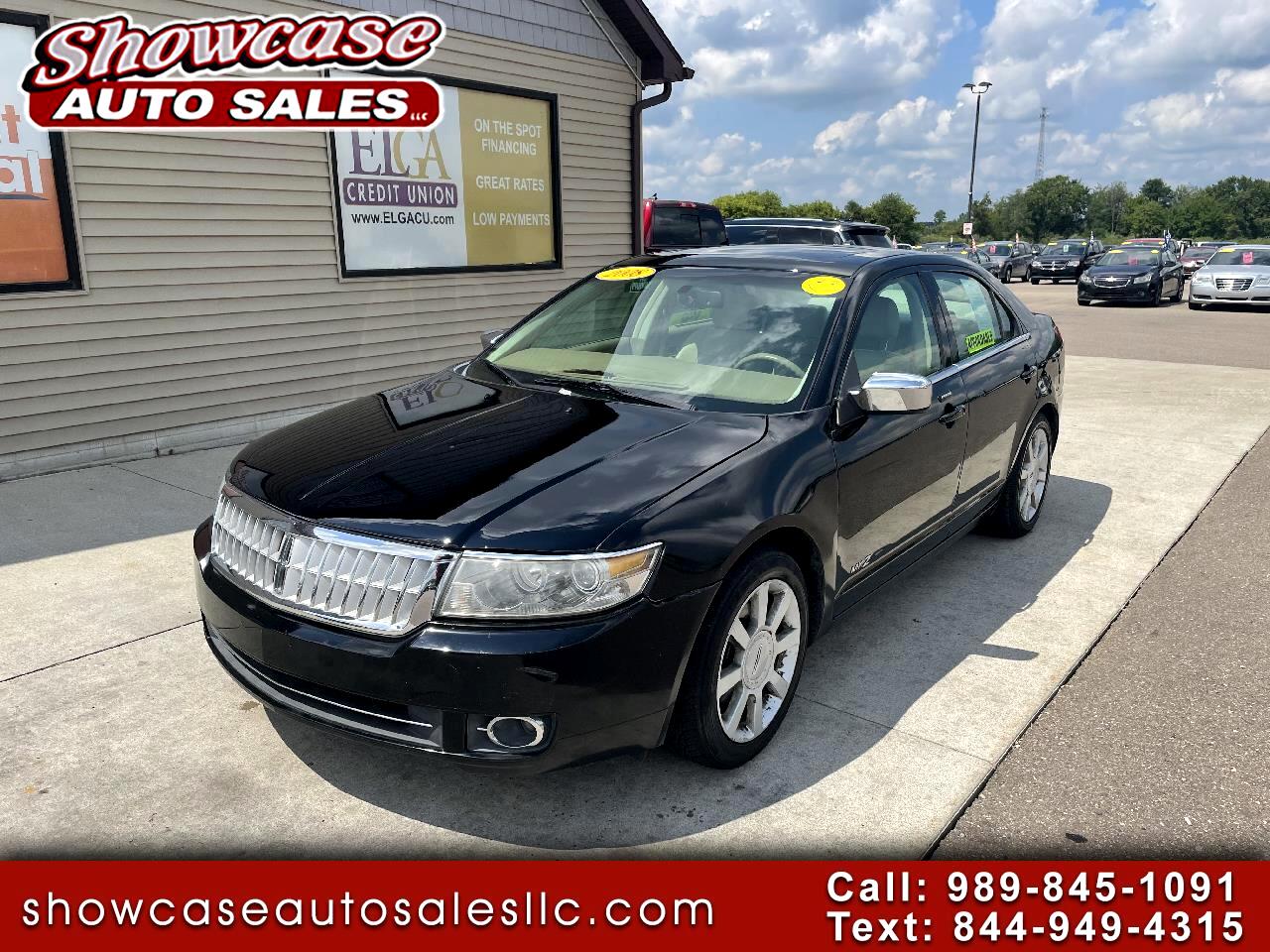 Lincoln MKZ 4dr Sdn FWD 2008