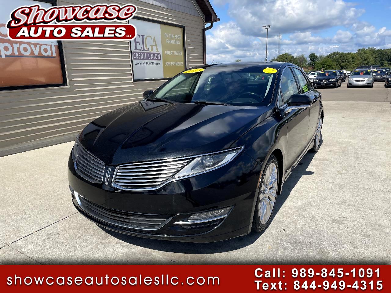 Lincoln MKZ 4dr Sdn AWD 2015
