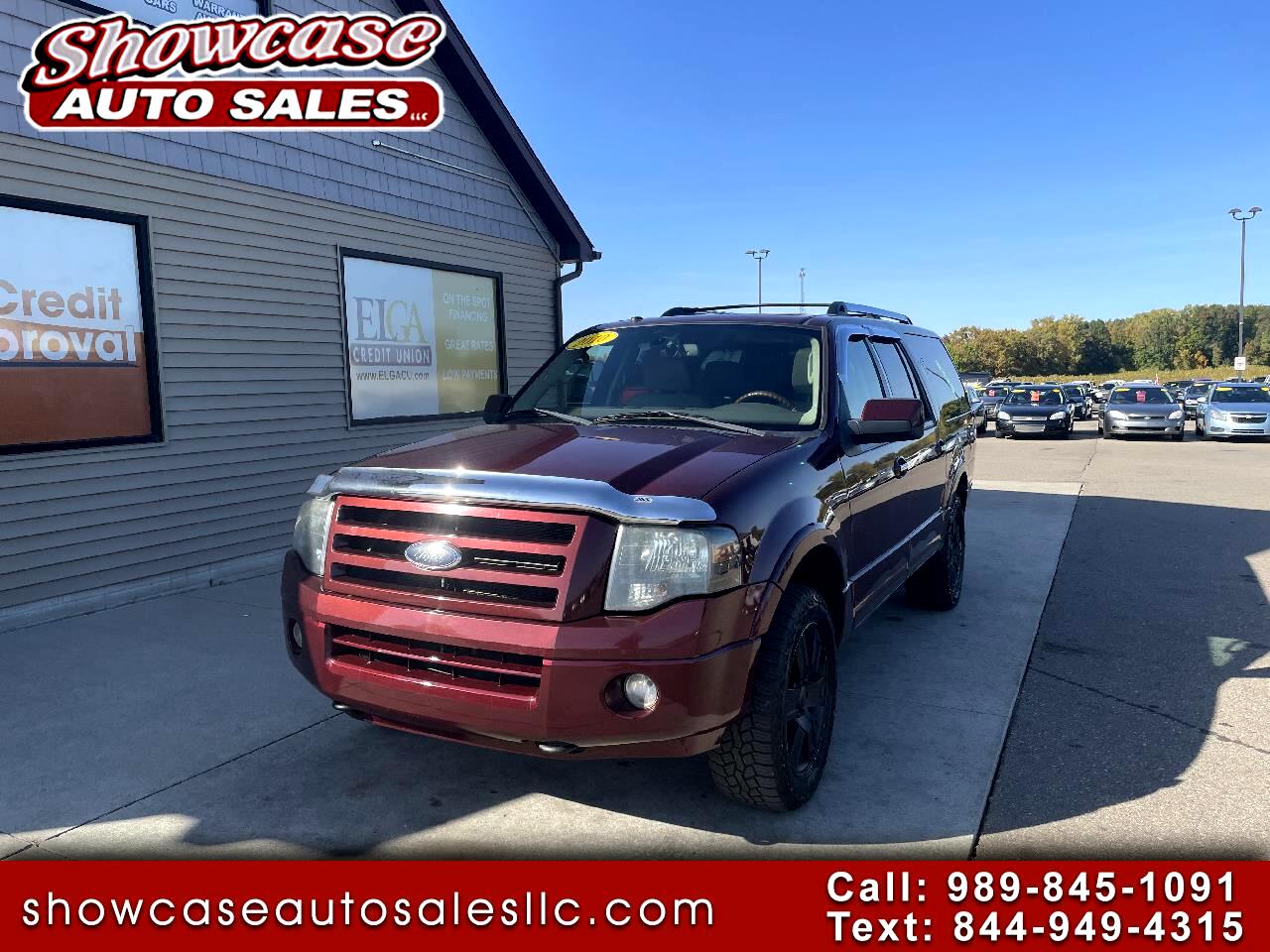 Ford Expedition EL 4WD 4dr Limited 2010