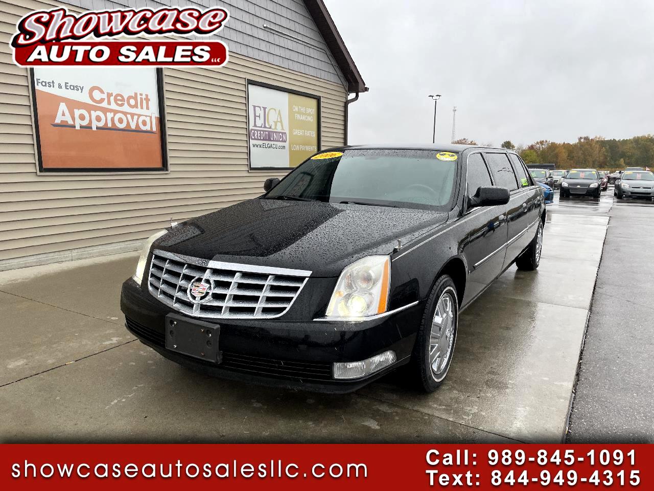 Cadillac DTS Professional 4dr Sdn Limousine 2006