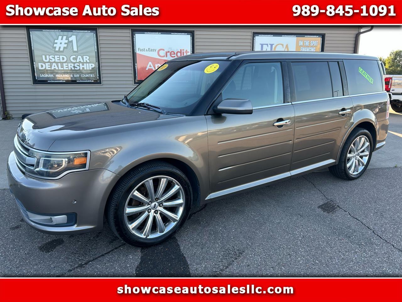 Ford Flex 4dr Limited AWD w/Ecoboost 2013