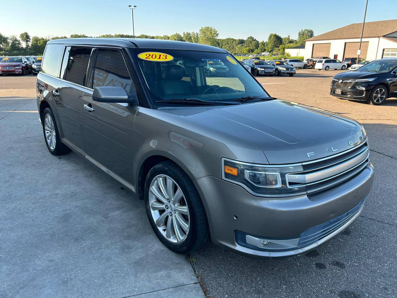 Ford Flex 4dr Limited AWD w/Ecoboost 2013