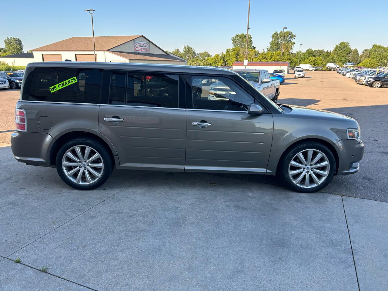 Ford Flex 4dr Limited AWD w/Ecoboost 2013