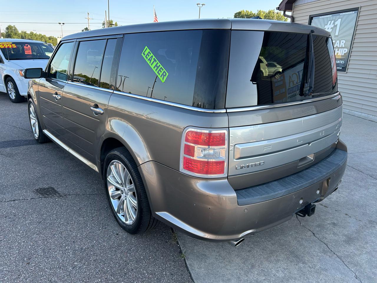 Ford Flex 4dr Limited AWD w/Ecoboost 2013