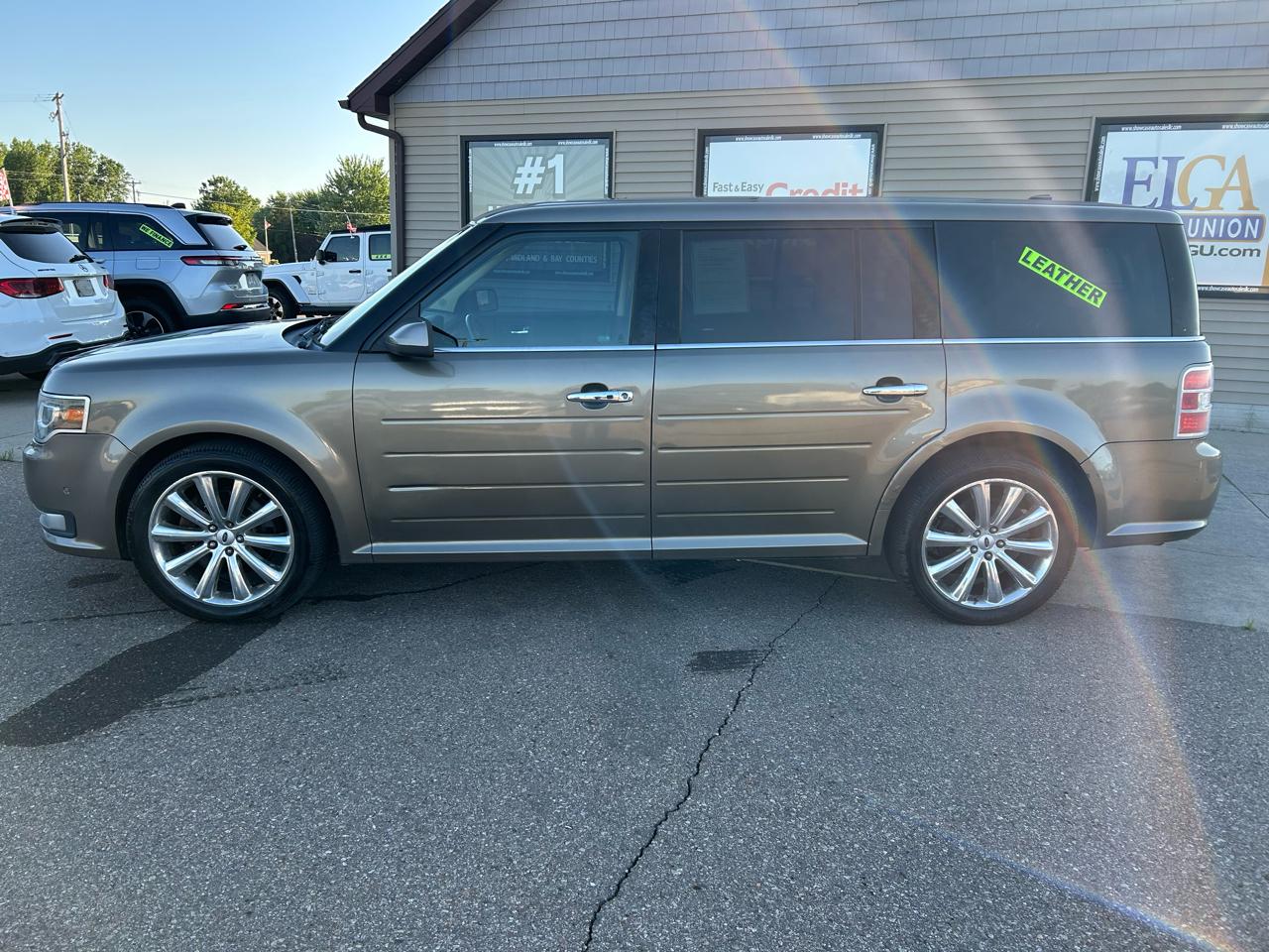 Ford Flex 4dr Limited AWD w/Ecoboost 2013