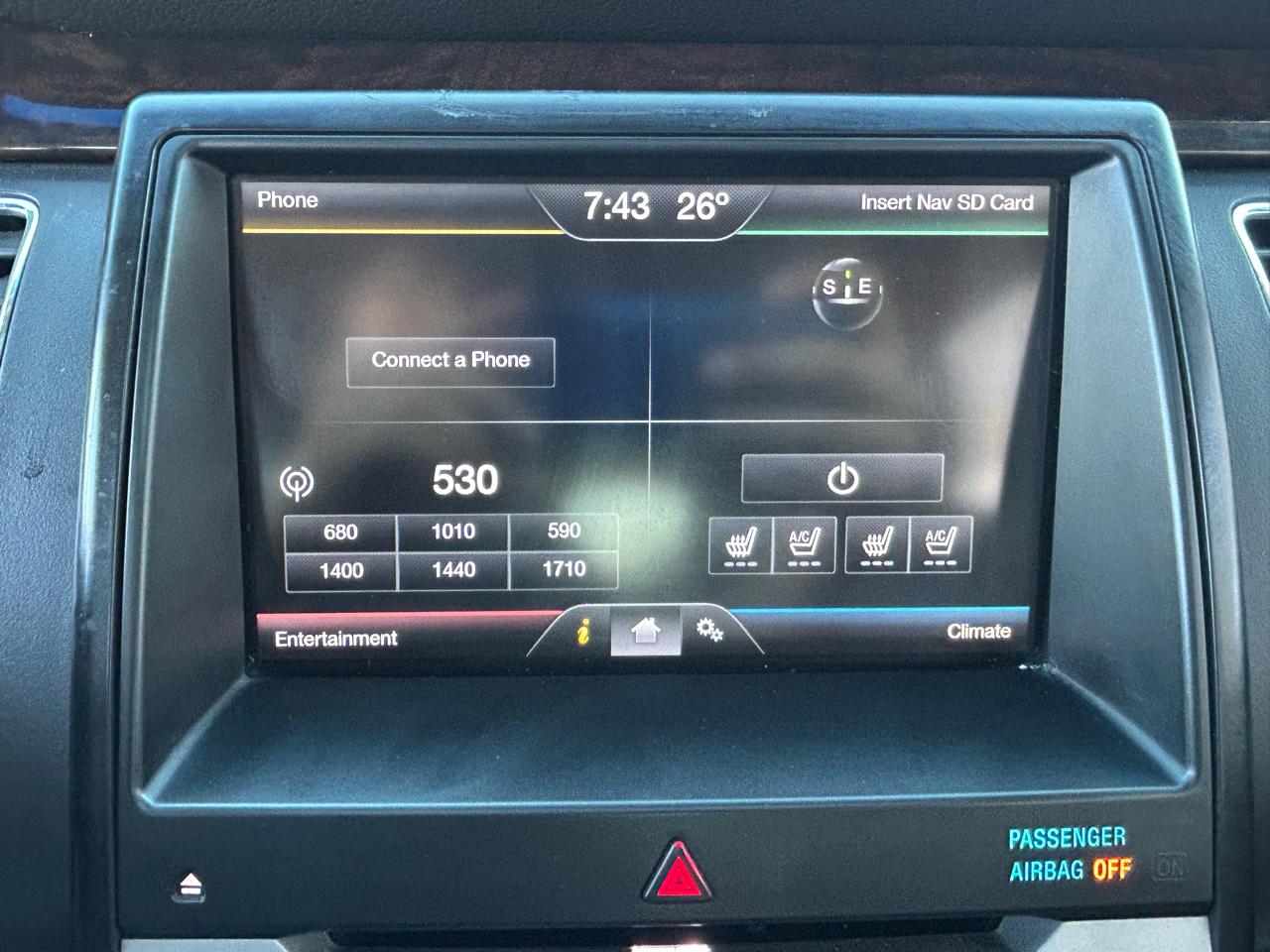 Ford Flex 4dr Limited AWD w/Ecoboost 2013
