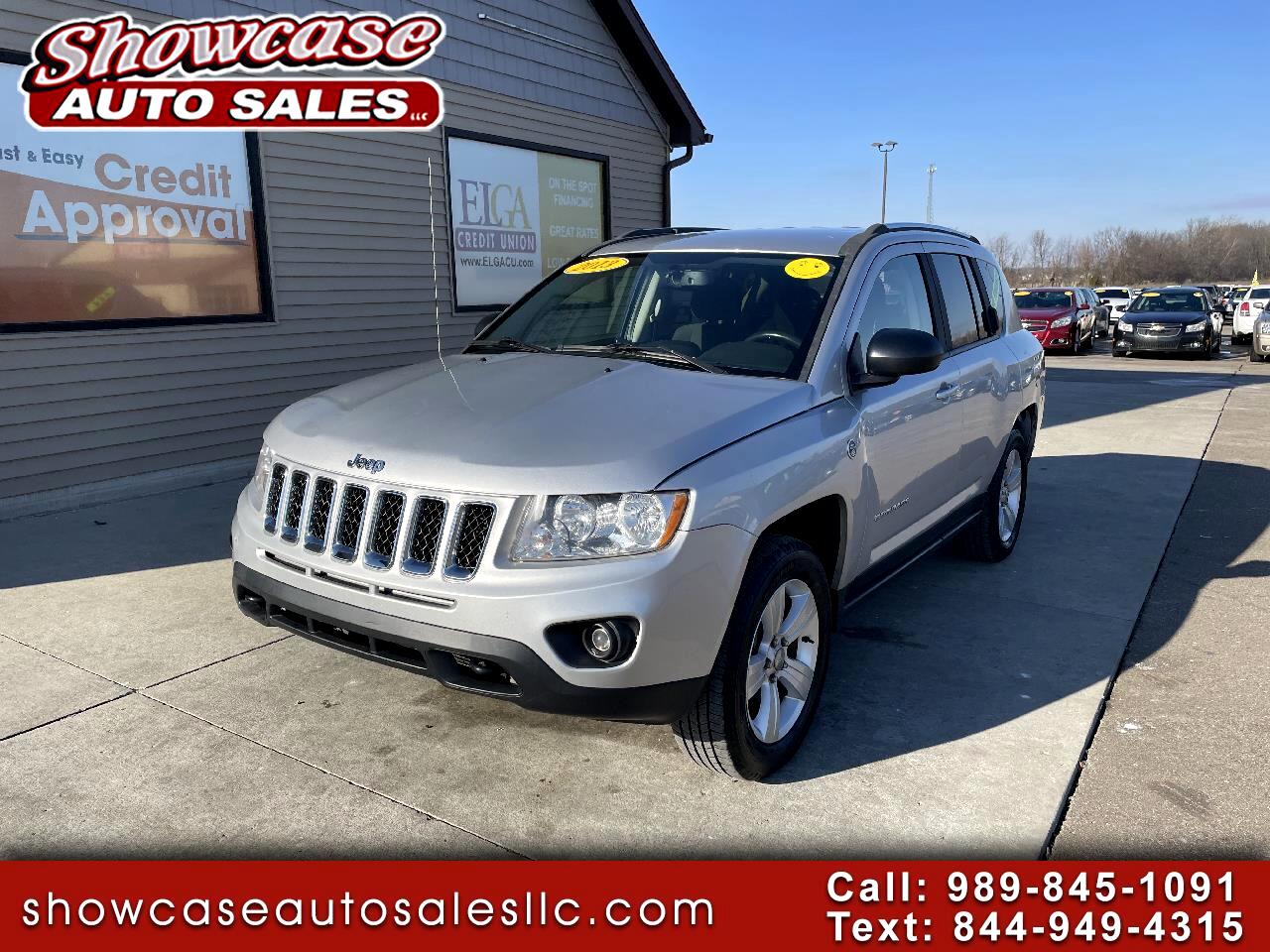 Jeep Compass 4WD 4dr Latitude 2013