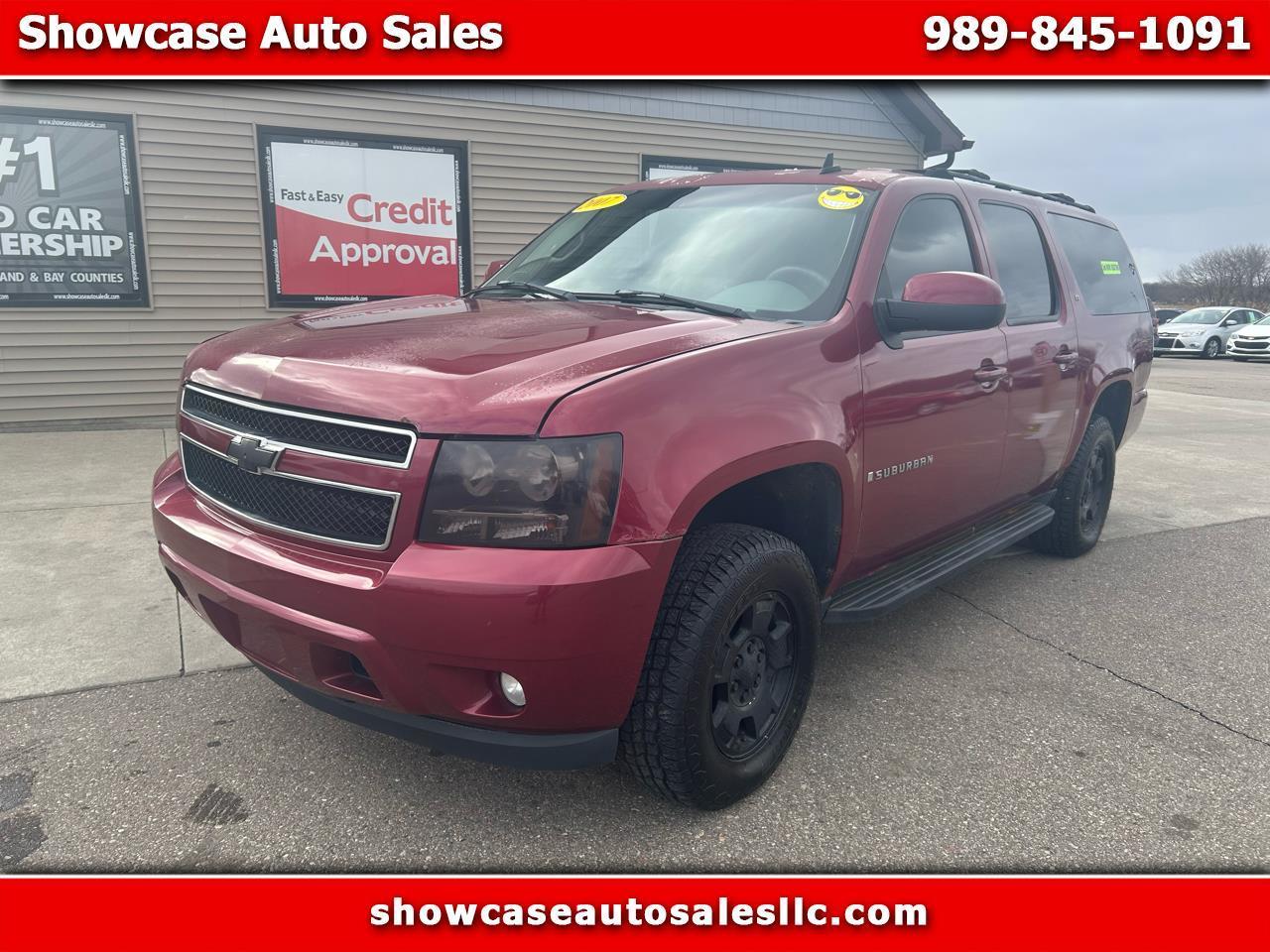 Chevrolet Suburban 4WD 4dr 1500 LT 2007
