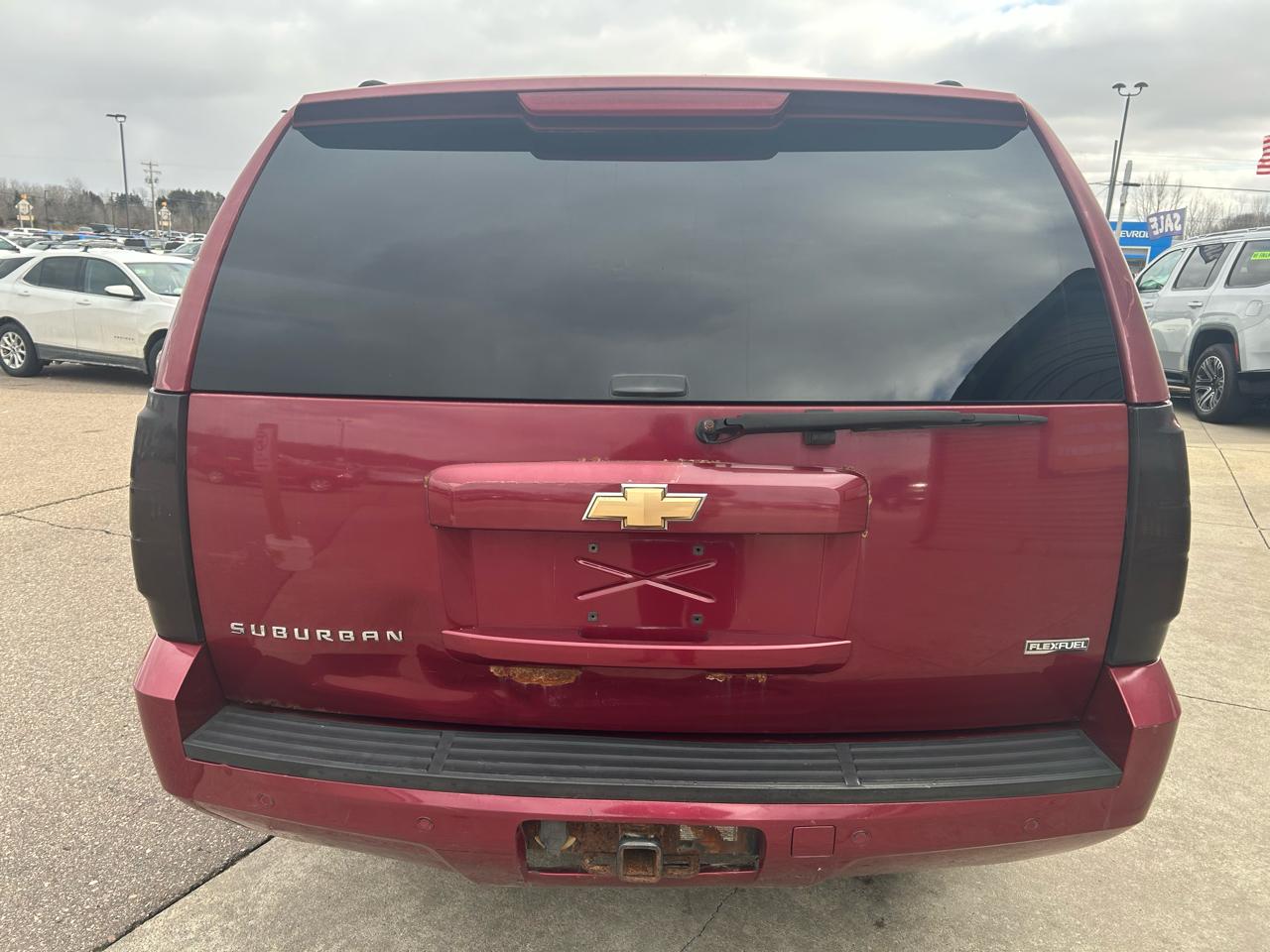 Chevrolet Suburban 4WD 4dr 1500 LT 2007