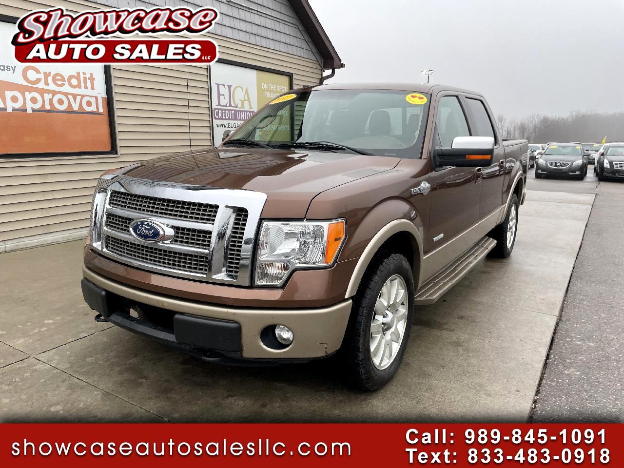 Ford F-150 4WD SuperCrew 145" King Ranch 2012