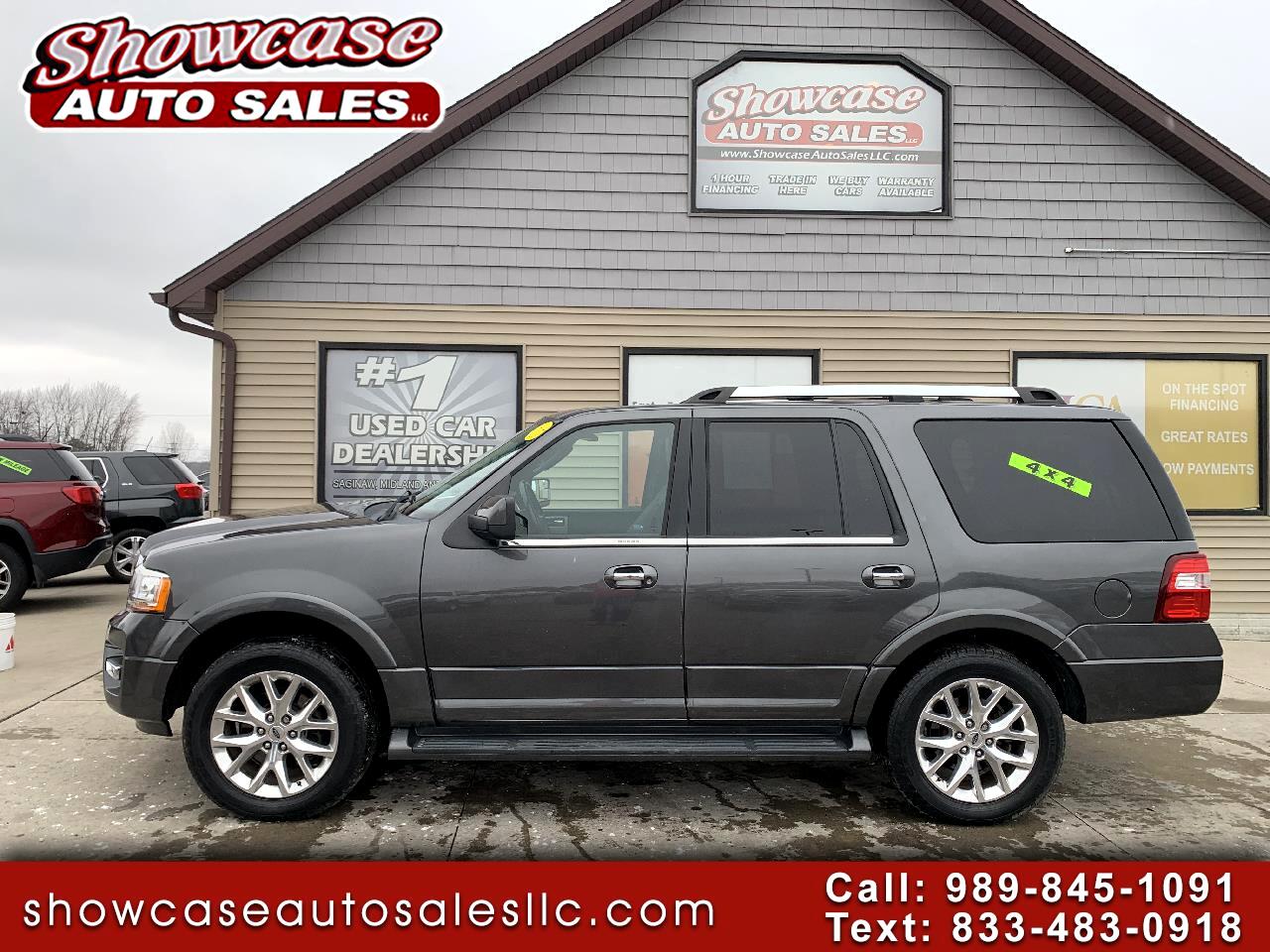 Ford Expedition Limited 4WD 2016
