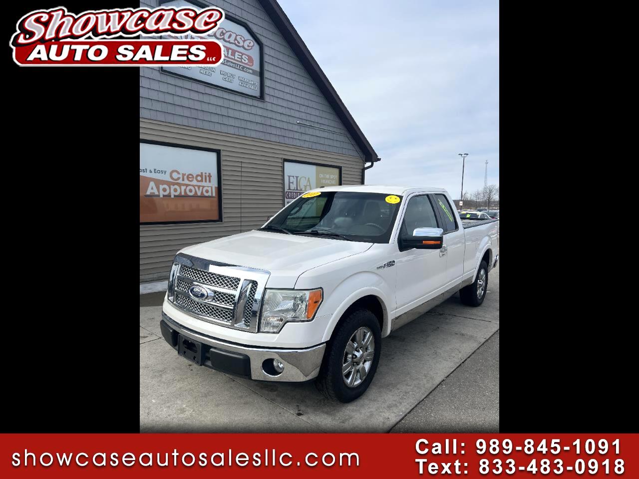 Ford F-150 Lariat SuperCab 6.5-ft. Bed 2WD 2010