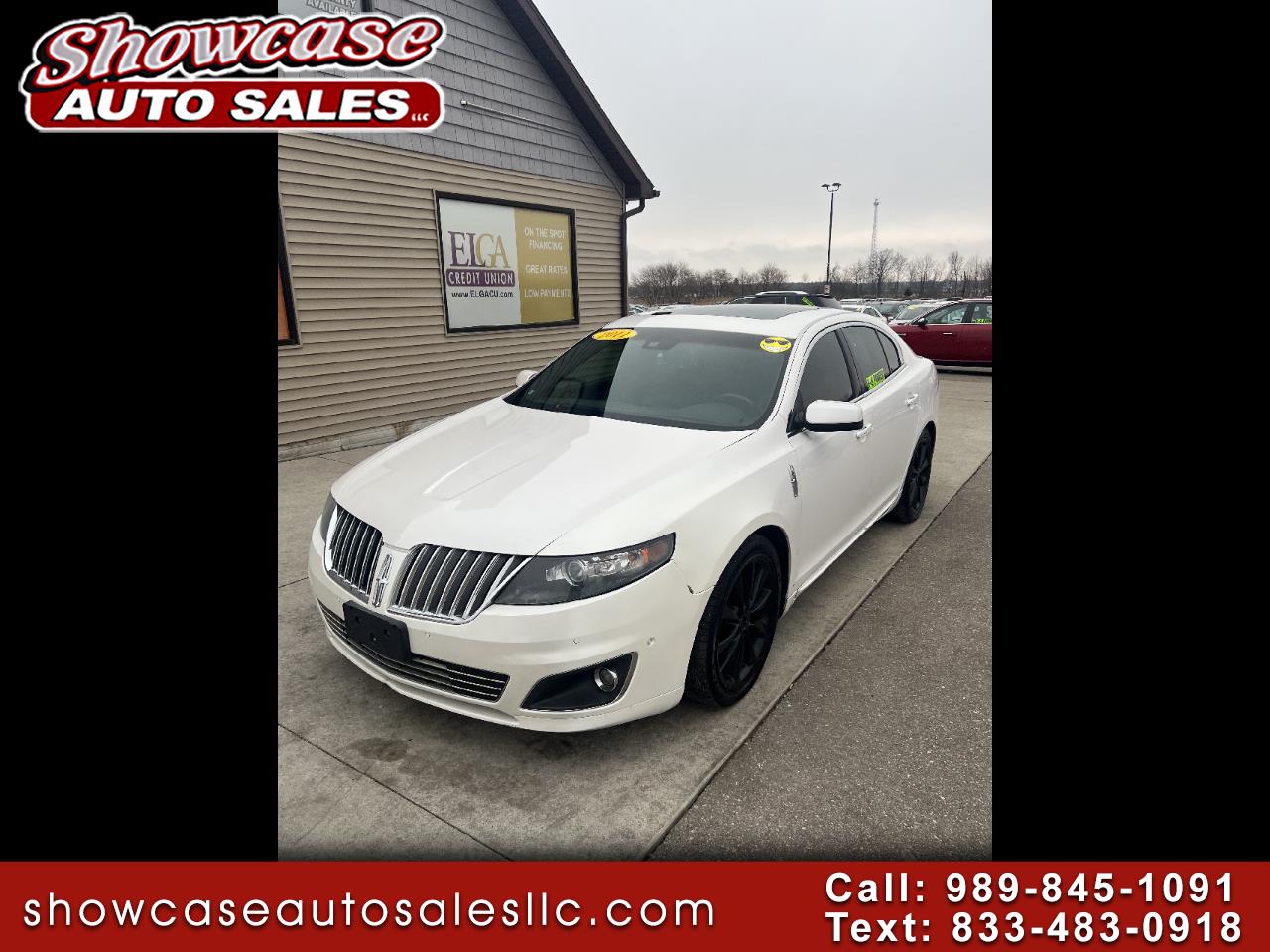 Used 2011 Lincoln MKS 3.5L with EcoBoost AWD for Sale in Chesaning MI