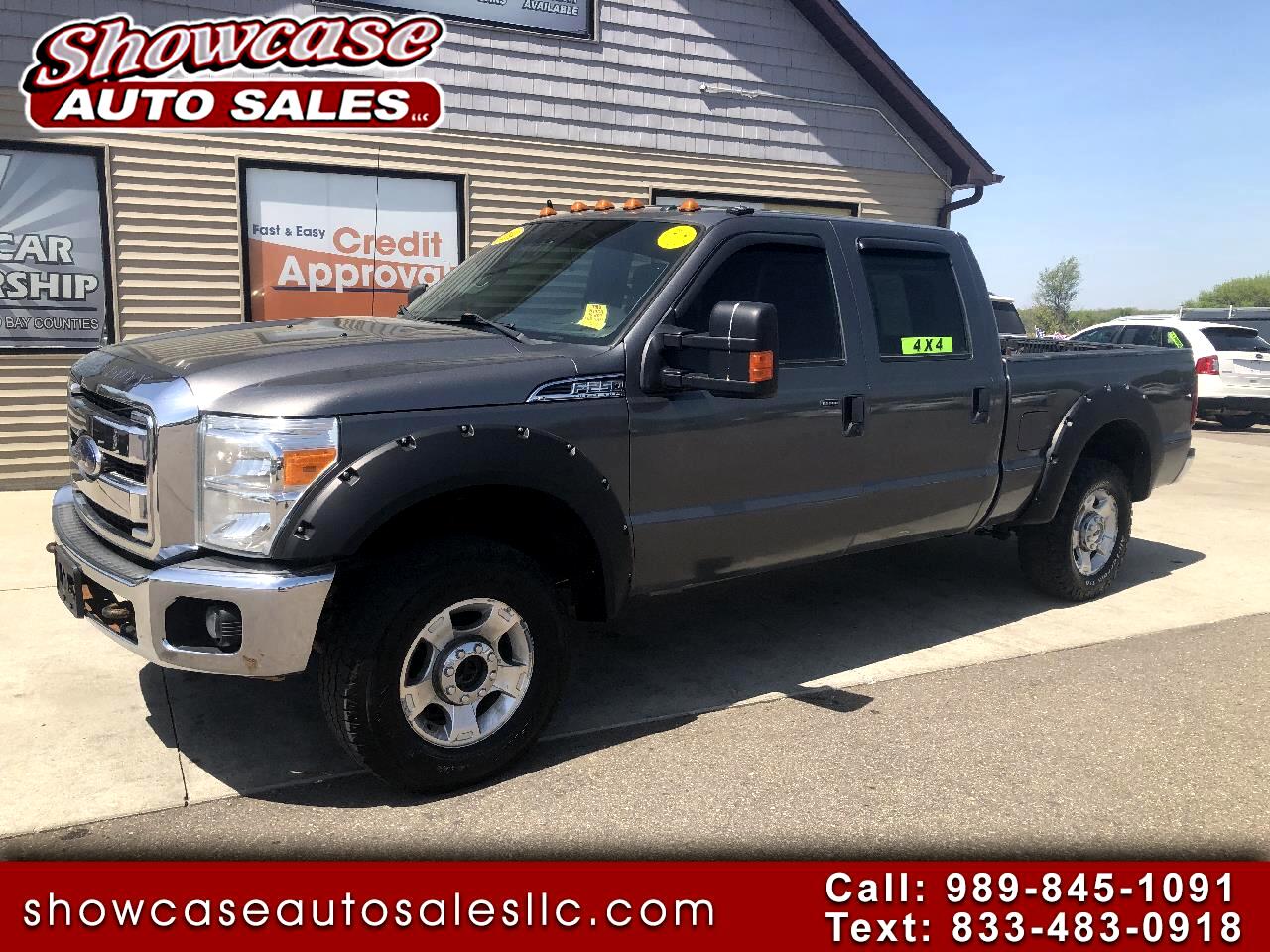 Ford F-250 SD XLT Crew Cab Long Bed 4WD 2014