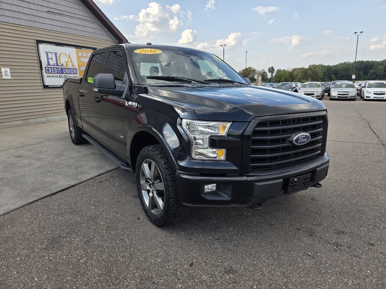 2016 Ford F-150 XLT photo 3