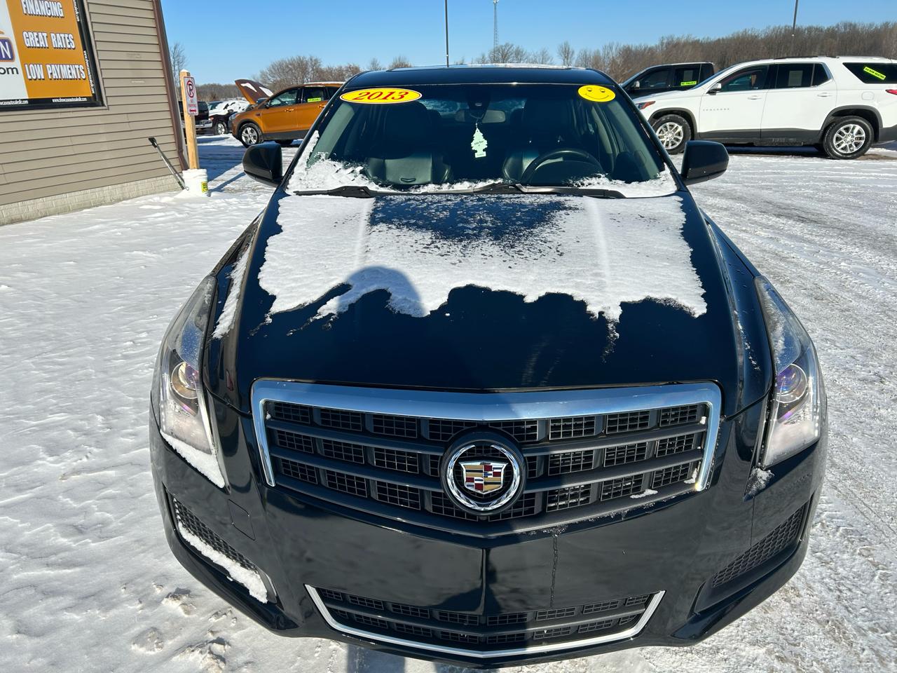 Cadillac ATS 2.0L Base AWD 2013