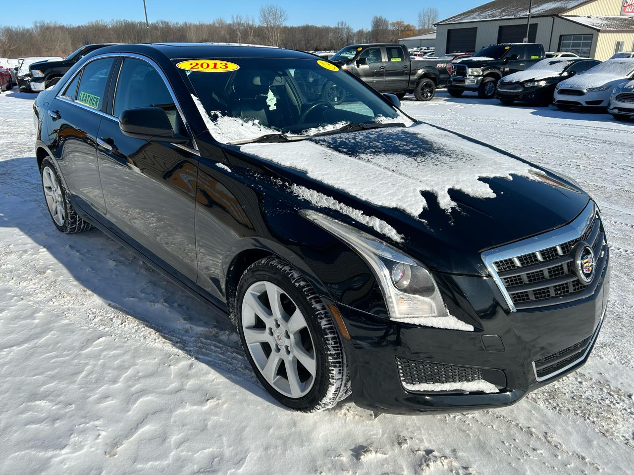 Cadillac ATS 2.0L Base AWD 2013