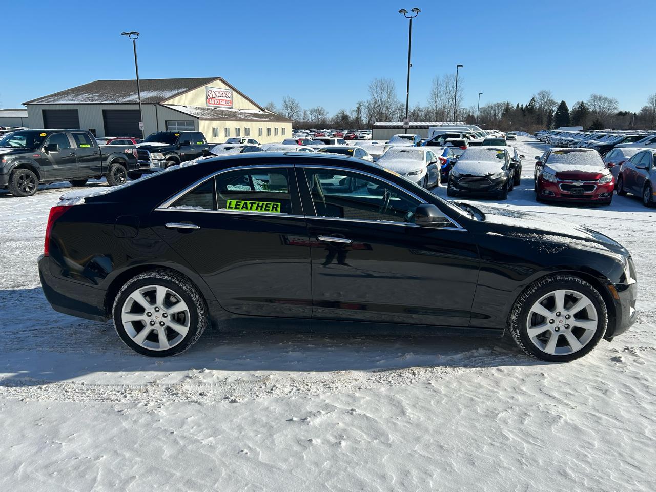 Cadillac ATS 2.0L Base AWD 2013