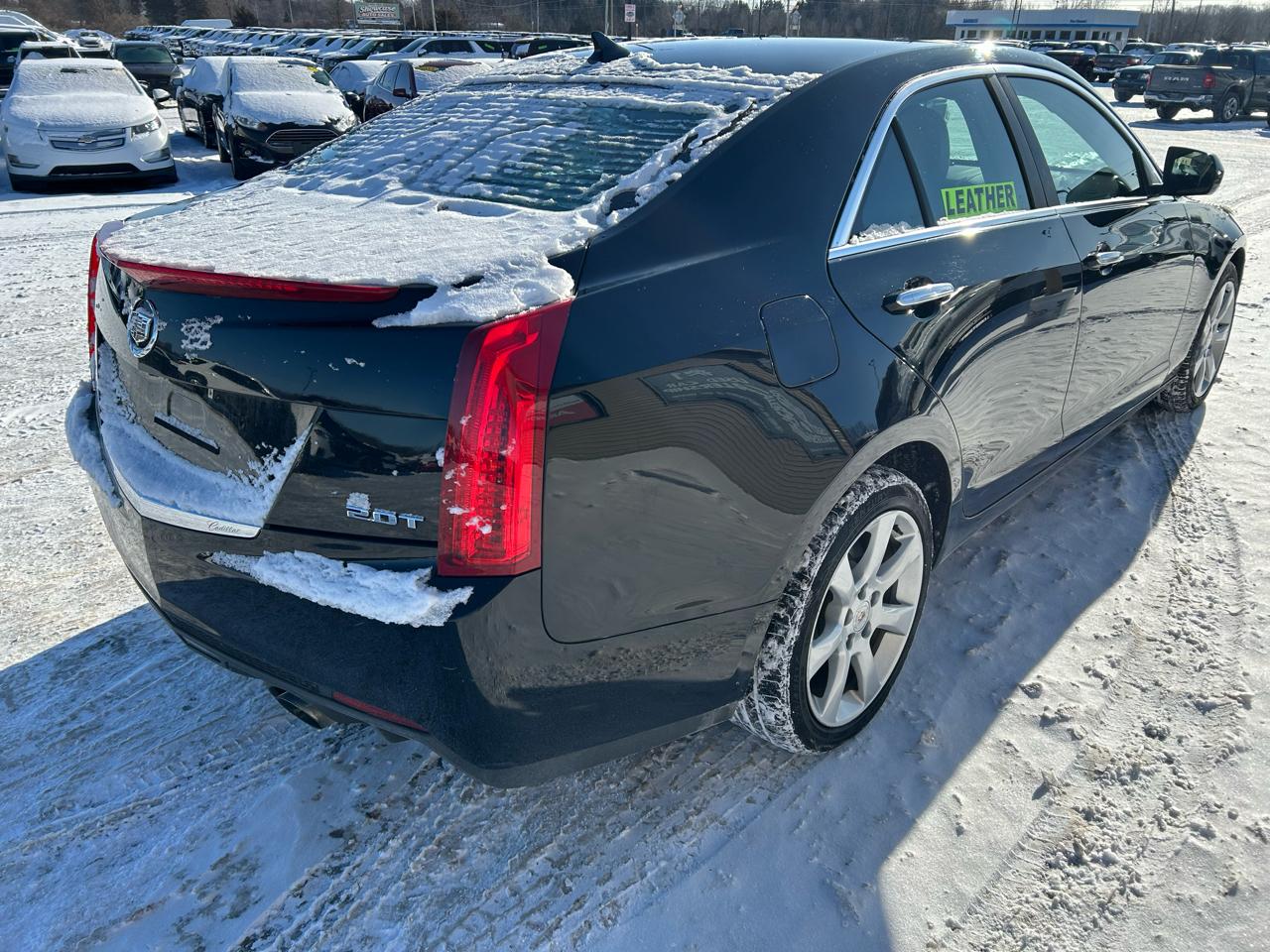 Cadillac ATS 2.0L Base AWD 2013