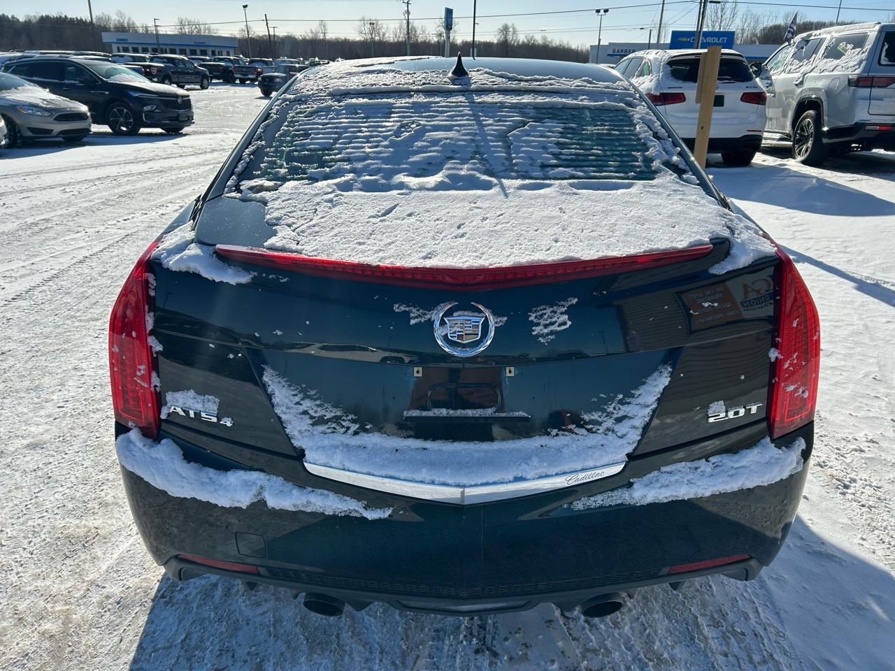 Cadillac ATS 2.0L Base AWD 2013