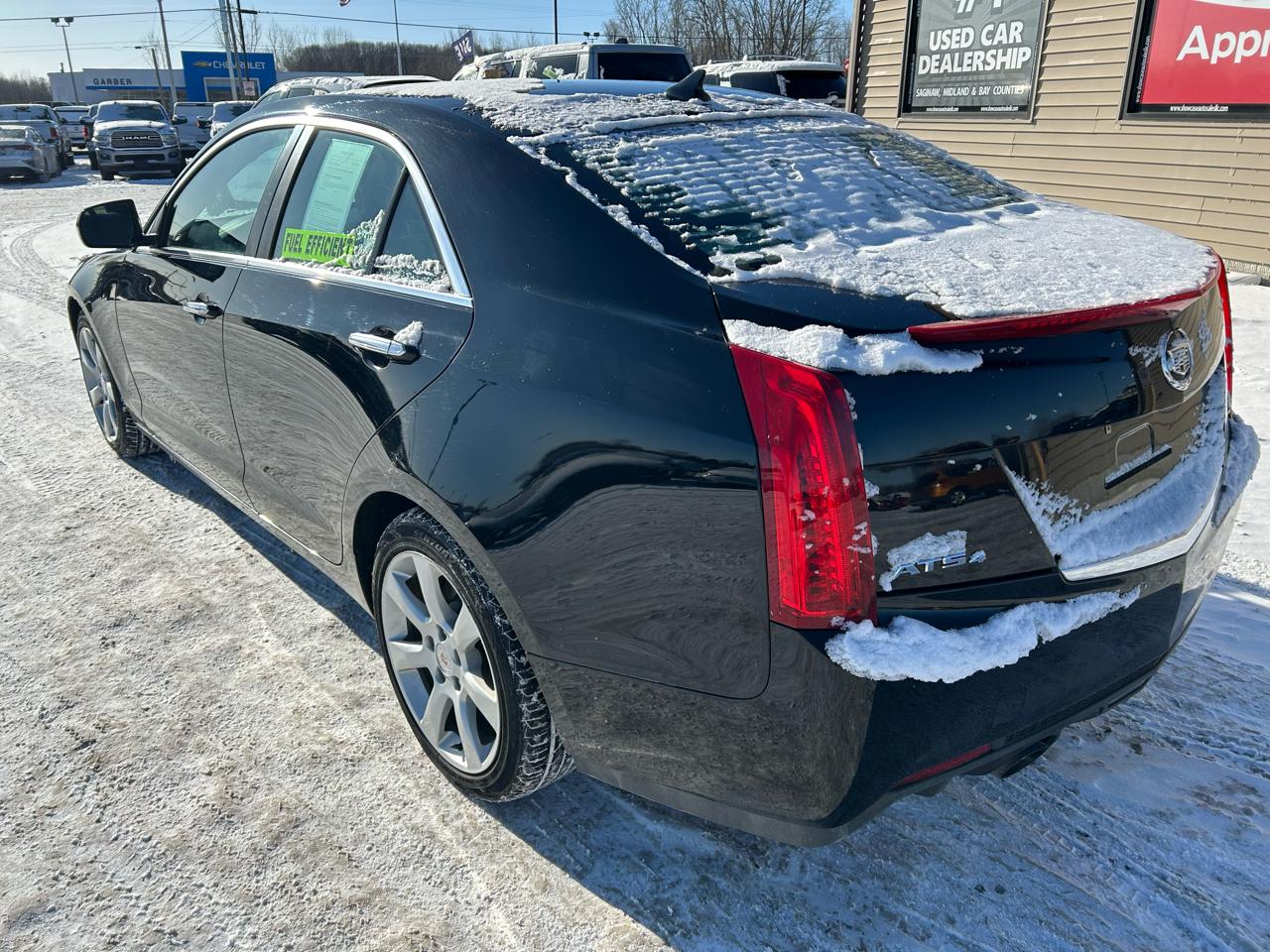 Cadillac ATS 2.0L Base AWD 2013
