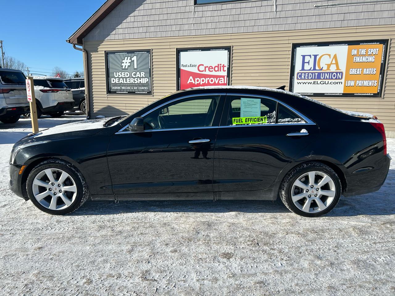 Cadillac ATS 2.0L Base AWD 2013