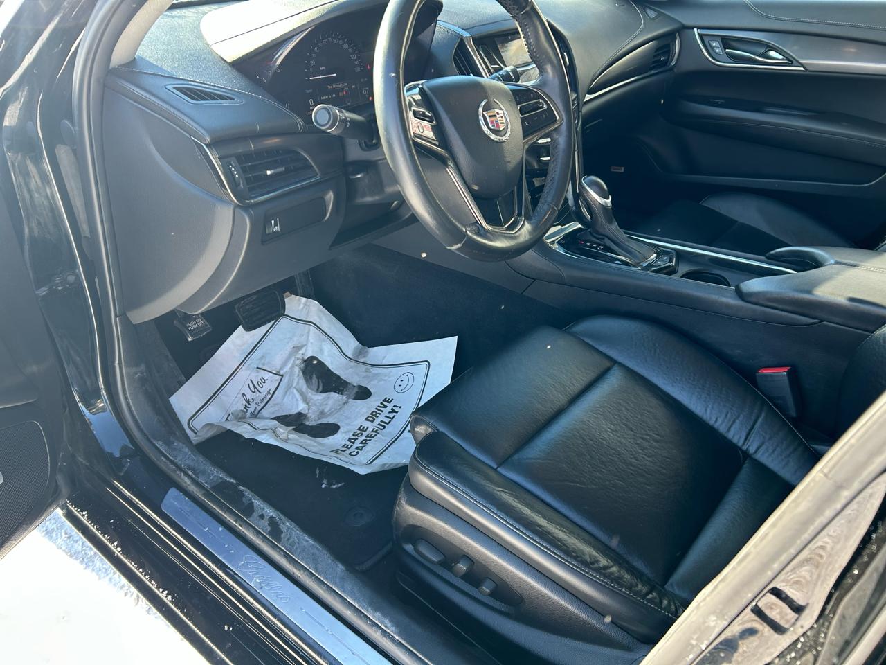 Cadillac ATS 2.0L Base AWD 2013