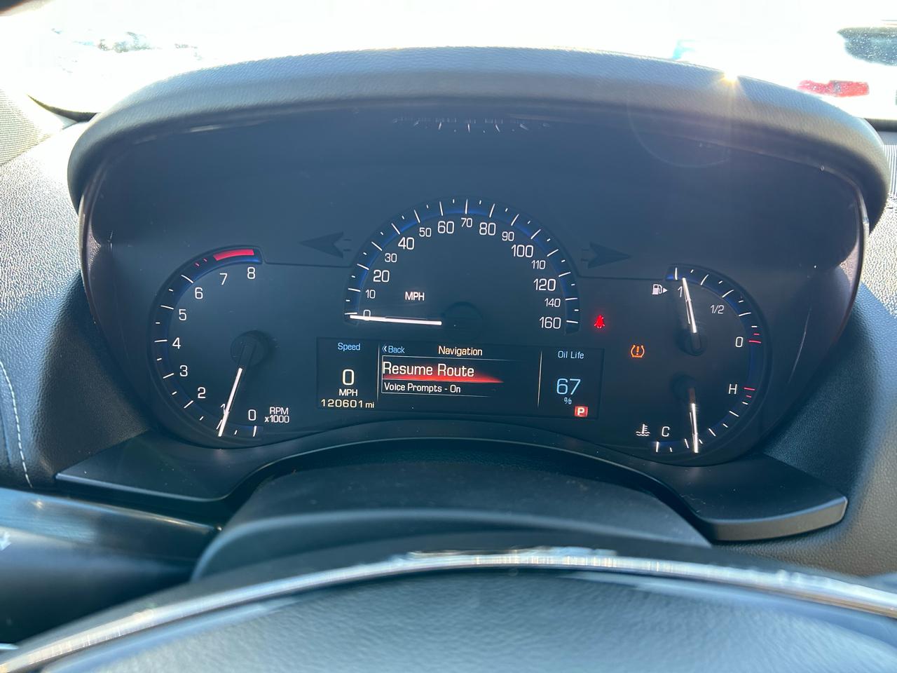 Cadillac ATS 2.0L Base AWD 2013