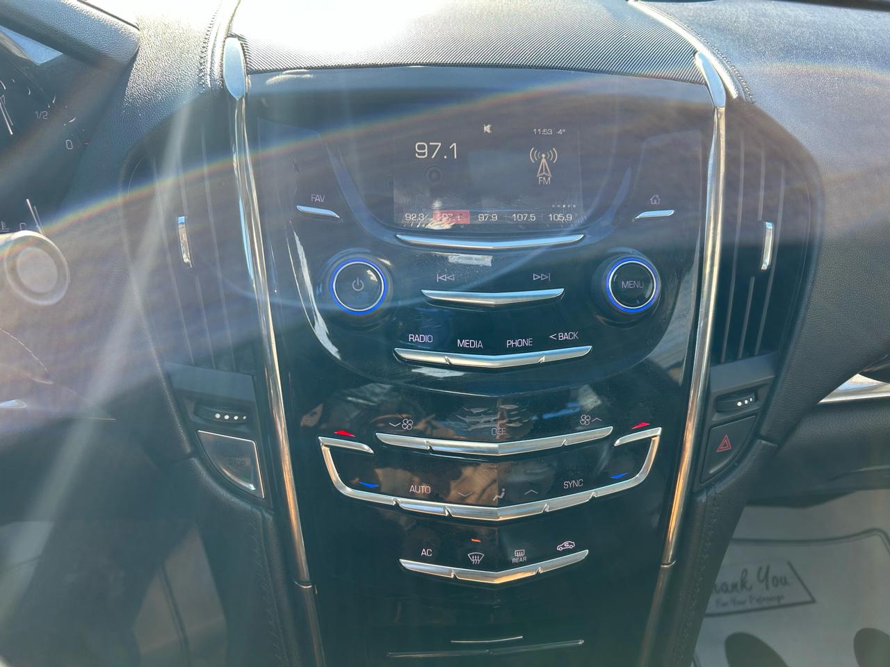 Cadillac ATS 2.0L Base AWD 2013