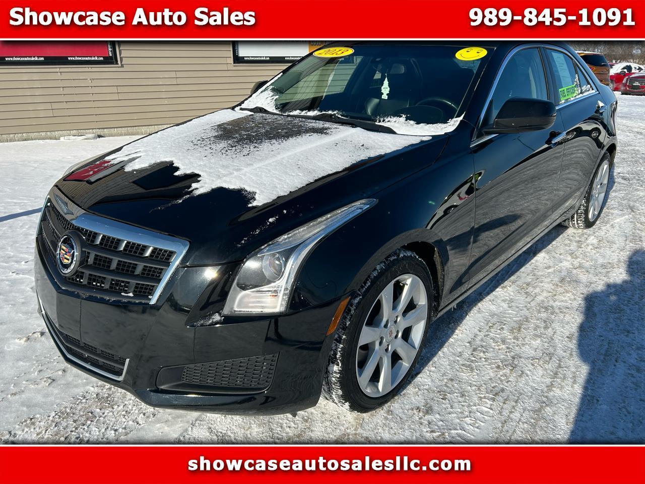 Cadillac ATS 2.0L Base AWD 2013