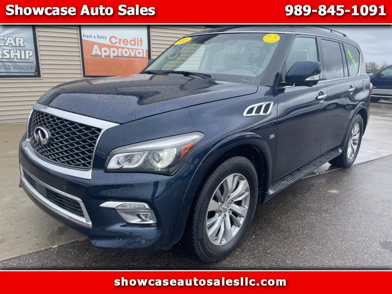 Infiniti QX80 4WD 2015