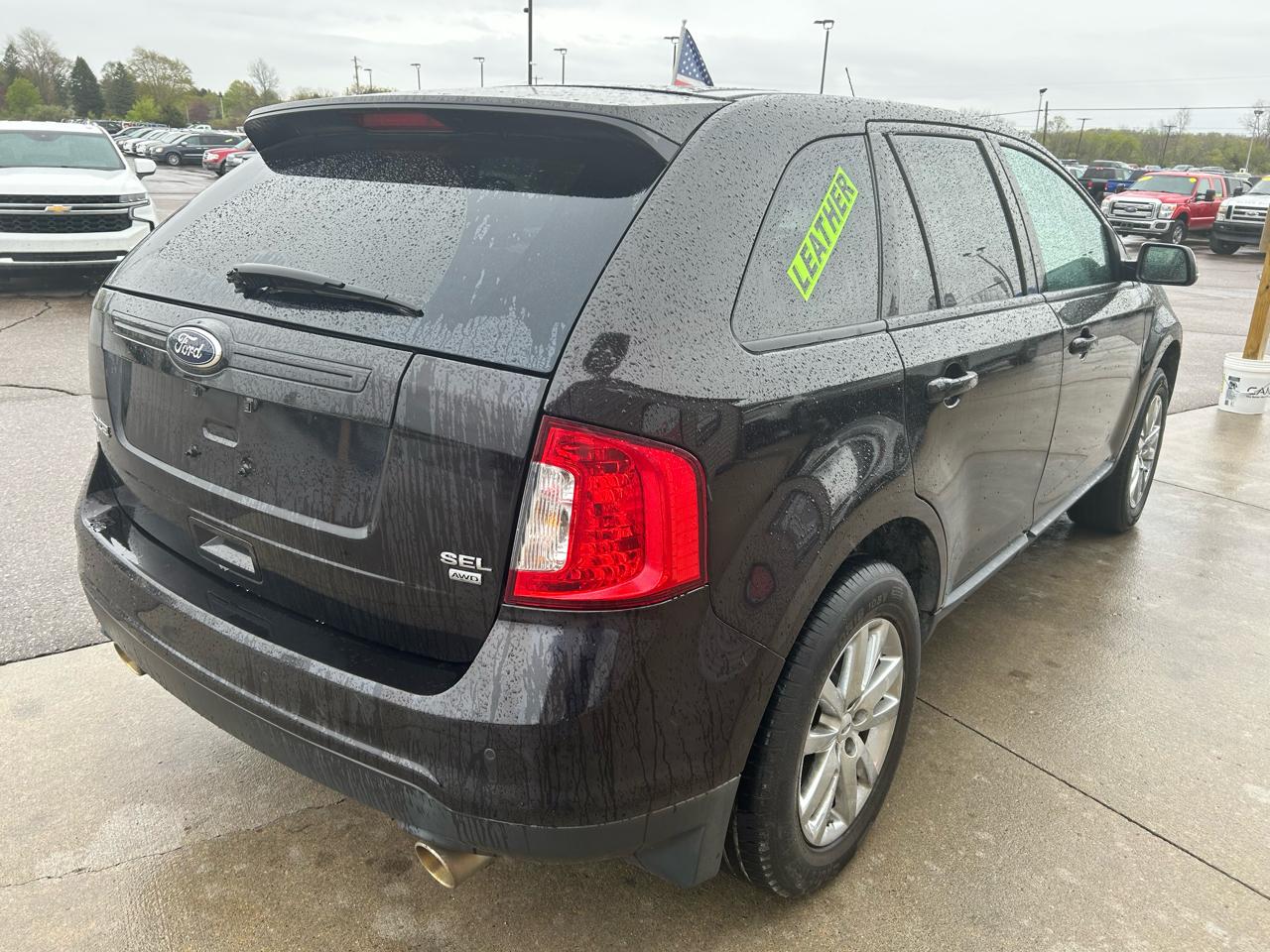 Ford Edge SEL AWD 2013