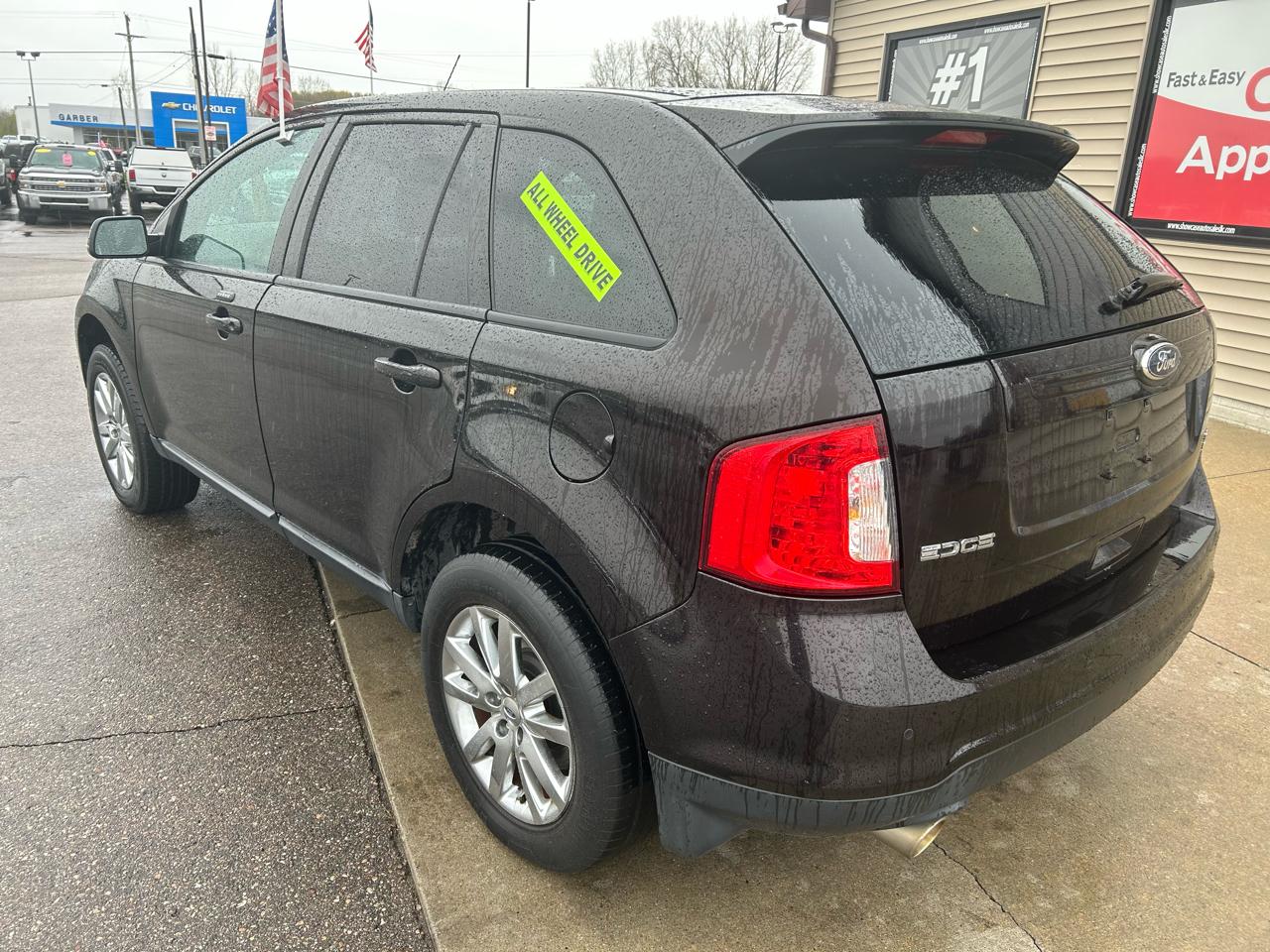 Ford Edge SEL AWD 2013