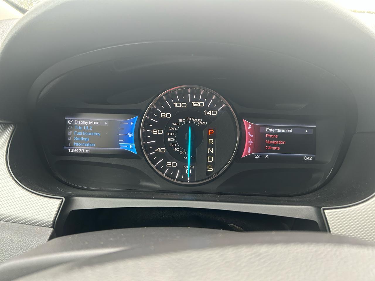 Ford Edge SEL AWD 2013