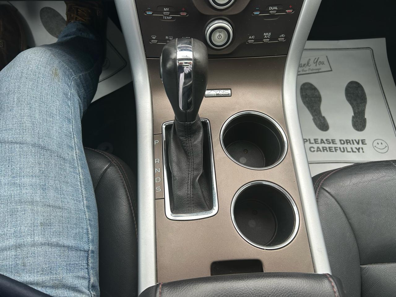 Ford Edge SEL AWD 2013